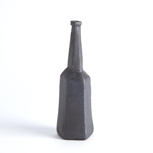 Sculpted Bottle-Black
