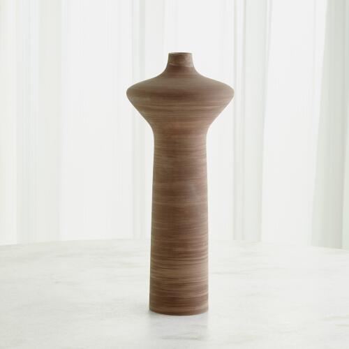 Expo Vase-Brown Neck