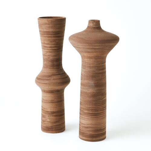 Expo Vase-Brown Neck