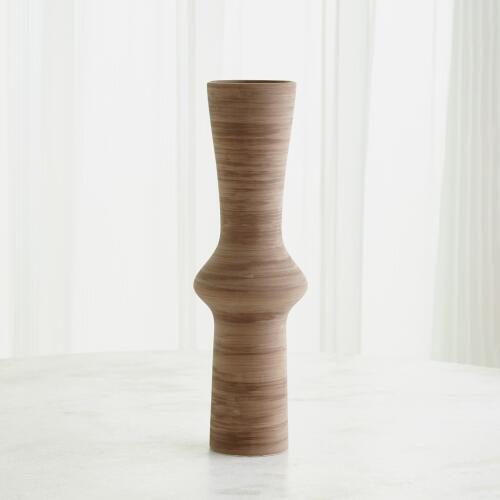 Expo Vase-Brown Neck