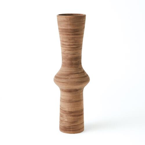 Expo Vase-Brown Neck