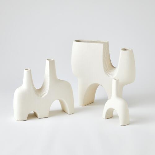 Cassel Vase-Matte White