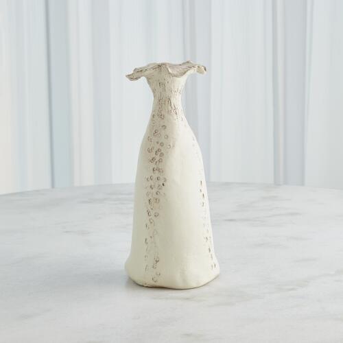 Blossom Vase-Ivory