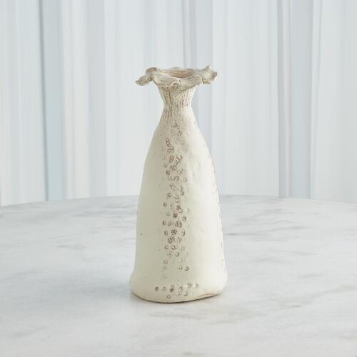 Blossom Vase-Ivory