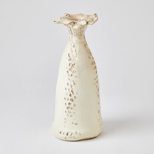 Blossom Vase-Ivory