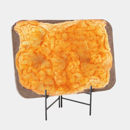 Monument Platter-Ochre