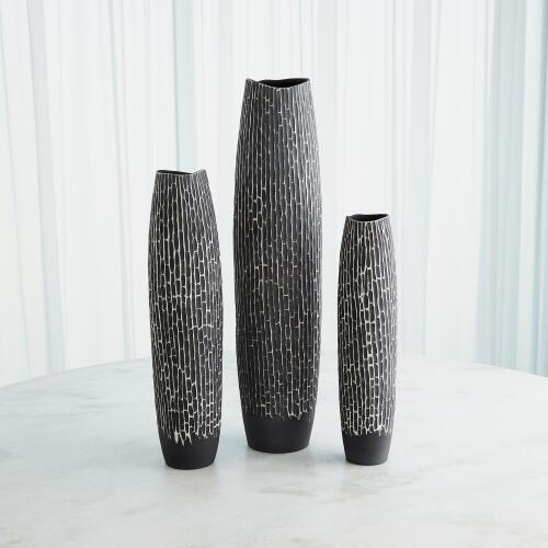 Horsetail Vase-Grey