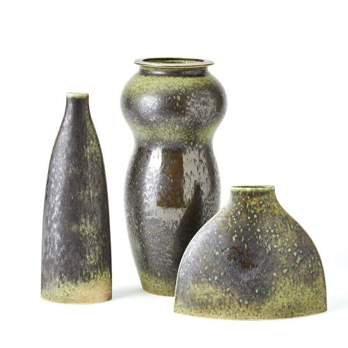 Sorrento Vase-Olive