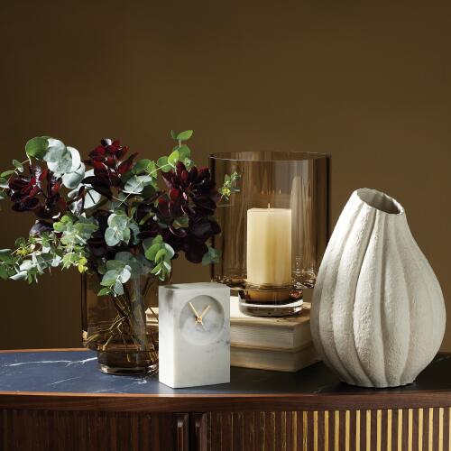 Glow Vase-White