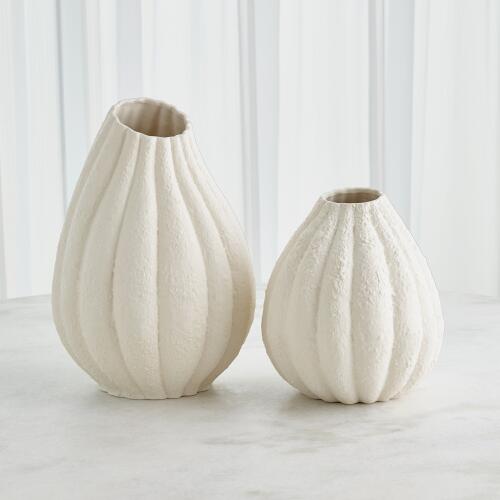 Glow Vase-White