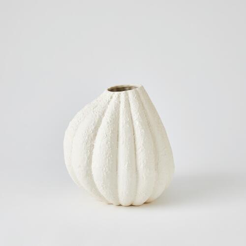 Glow Vase-White
