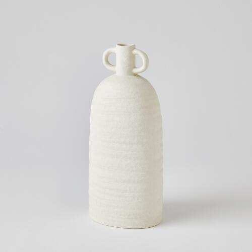 Sahara Vase-White