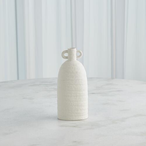 Sahara Vase-White