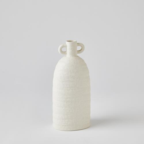 Sahara Vase-White