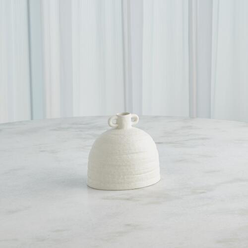 Sahara Vase-White