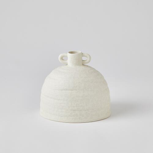 Sahara Vase-White