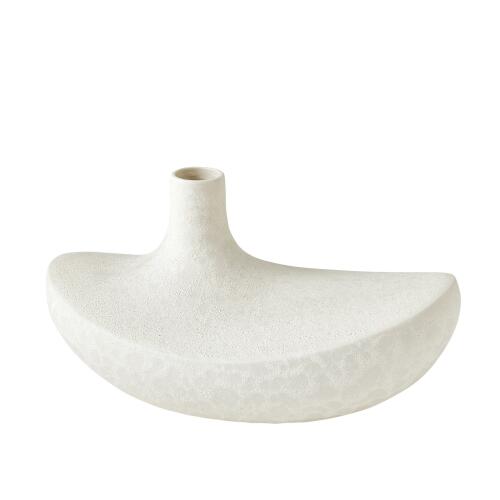 Solis Vase-White