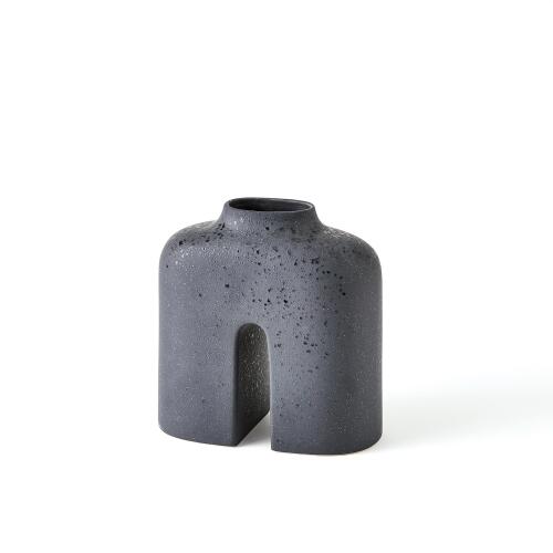 Guardian Vase-Black