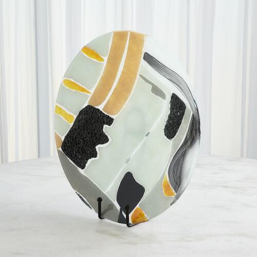 Cashmere Glass Charger