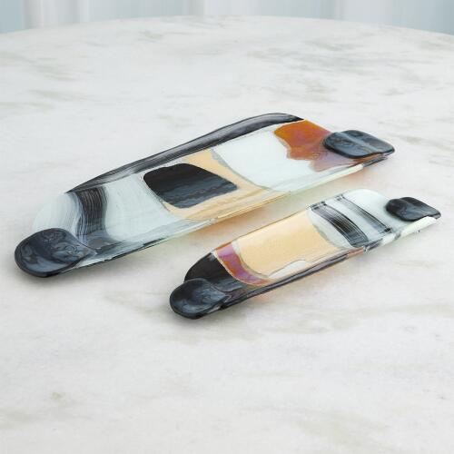 Cashmere Glass Platter