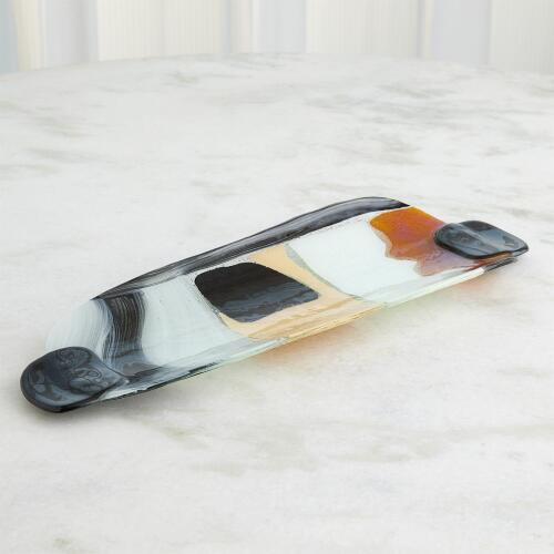 Cashmere Glass Platter