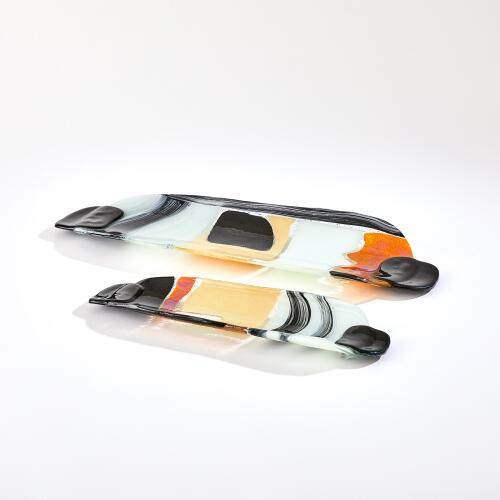 Cashmere Glass Platter