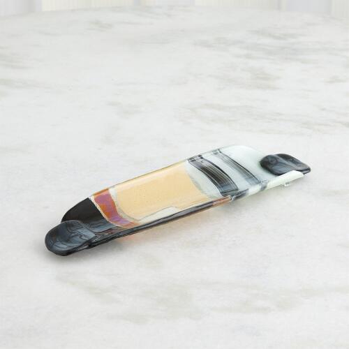 Cashmere Glass Platter