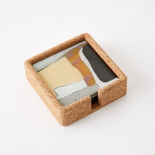 Cashmere Glass Coaster