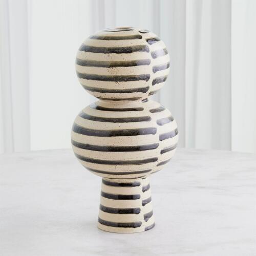 Jail Break Curved Vase