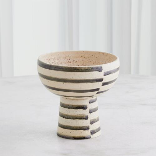 Jail Break Footed Bowl