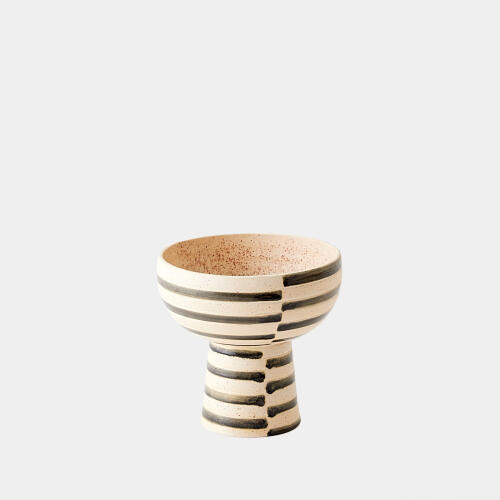 jail break footed bowl