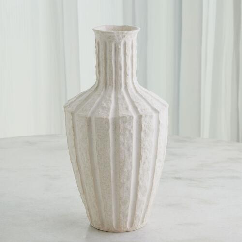 Emperor Vase-Off-White