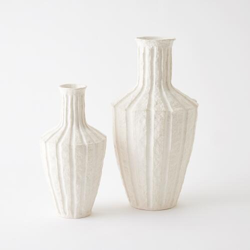 Emperor Vase-Off-White