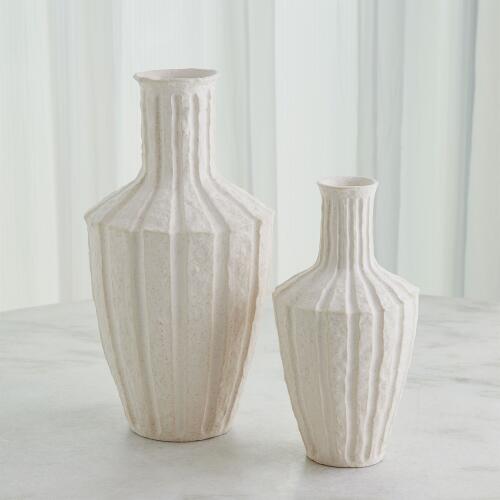 Emperor Vase-Off-White