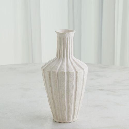 Emperor Vase-Off-White