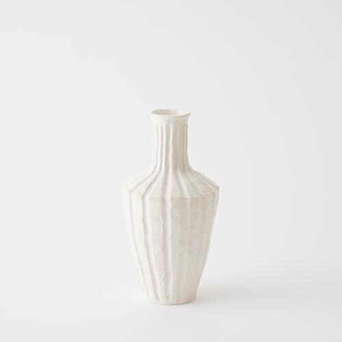 Emperor Vase-Off-White