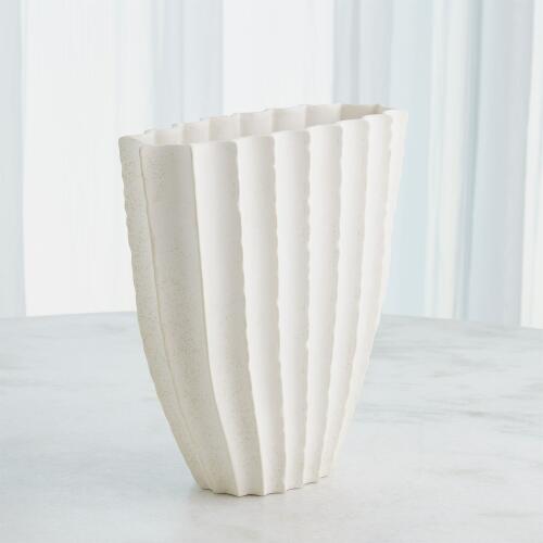 Cactus Vase-Off-White