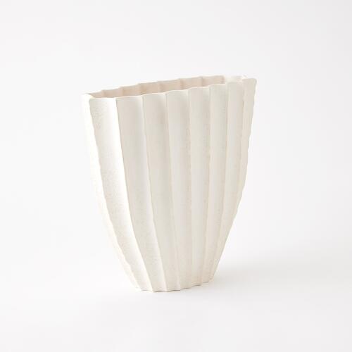 Cactus Vase-Off-White