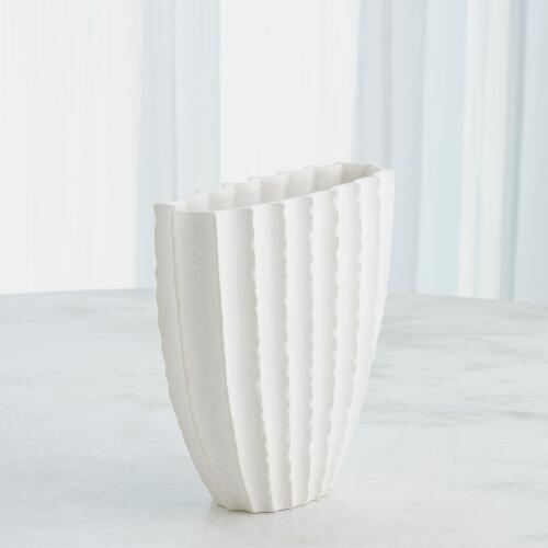 Cactus Vase-Off-White