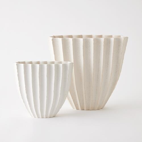 Cactus Vase-Off-White