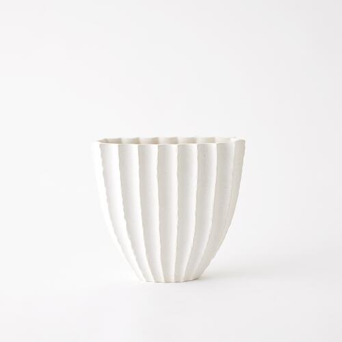 Cactus Vase-Off-White