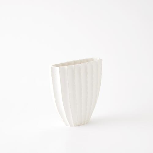 Cactus Vase-Off-White