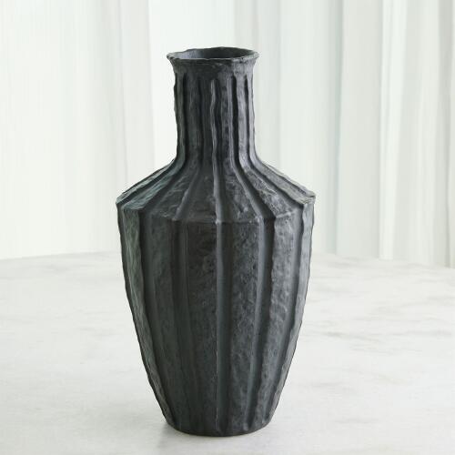 Emperor Vase-Black