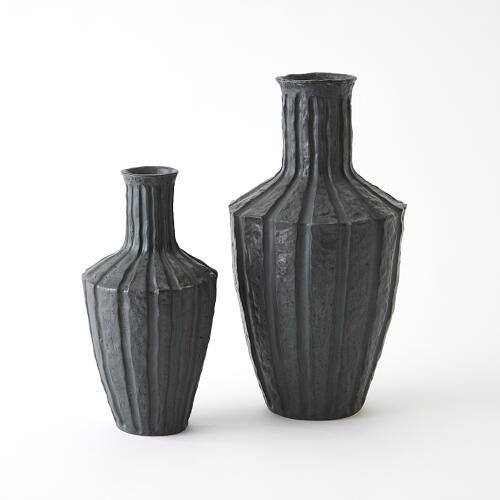Emperor Vase-Black