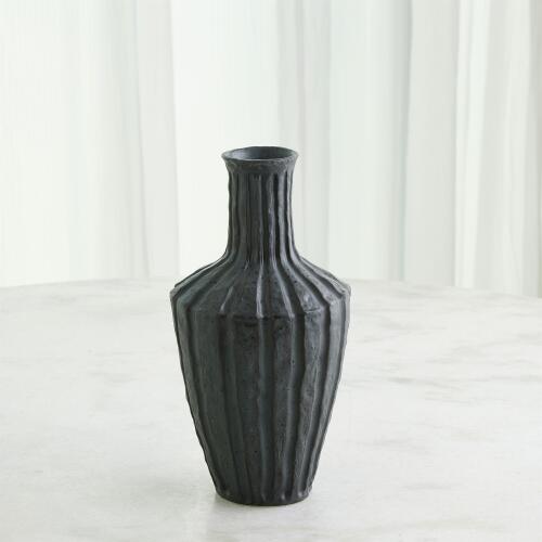 Emperor Vase-Black