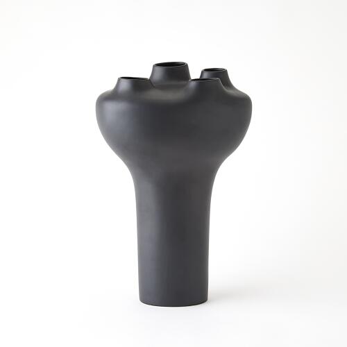 Geyser Vase-Black