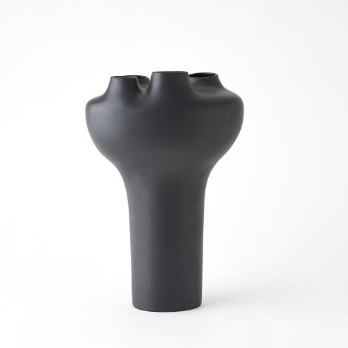 Geyser Vase-Black