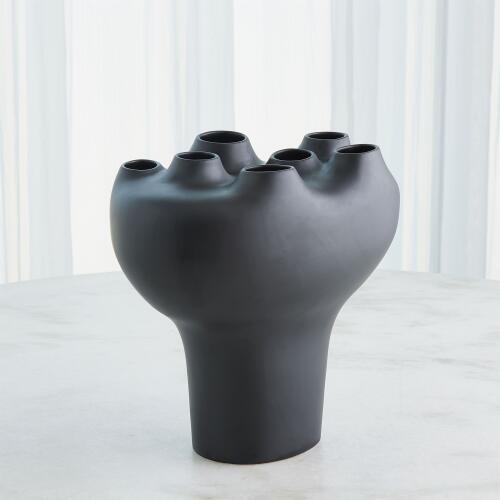 Geyser Vase-Black
