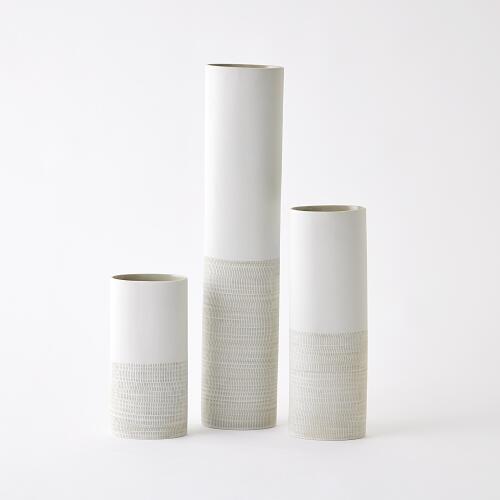 Dash Vase-Grey