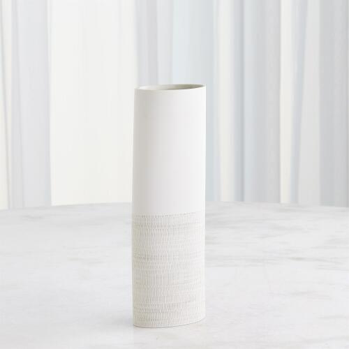 Dash Vase-Grey